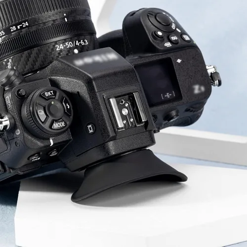 Miniatura 9 de Visor ocular ocular para cámara Nikon Z8 Z9 Zf Z f reemplaza Nikon DK-33 Eye Cup, silicona suave de forma ovalada y diseño giratorio de 360°【Versión