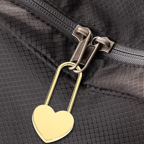 Miniatura 4 de Toddmomy 1 candado pequeño en forma de corazón, cerradura de corazón de metal con llave para caja de joyería, caja de almacenamiento, libro diario