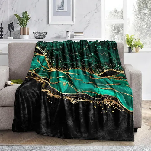 Miniatura 14 de Bedorm Manta de franela de forro polar con diseño de bandera estadounidense, diseño de bandera de Estados Unidos, diseño de camuflaje de bosque, 60