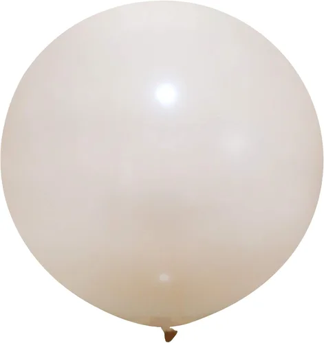 Miniatura 9 de Globos de 36 pulgadas, 5 globos grandes de látex redondos de color rosa claro, globos gigantes de color rosa claro para cumpleaños, bodas, baby Rosa