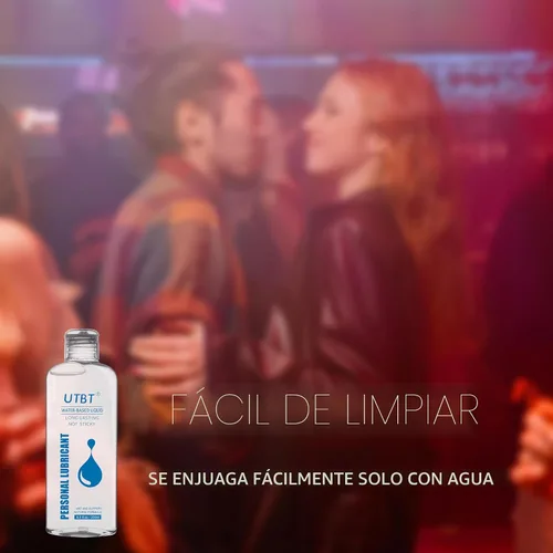 Miniatura 5 de Lubricantes personales a base de agua, lubricante sexual respetuoso con los juguetes, lubricante de sensación natural para mujeres, hombres