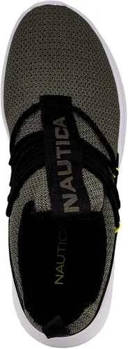 Miniatura 4 de Nautica Zapatos deportivos para hombre, cómodos y casuales para caminar