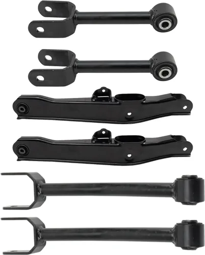 Miniatura 121 de TRQ Juego de brazos de control trasero compatible con Dodge Ram 1500 2009-2010 2011-2012 Ram 1500