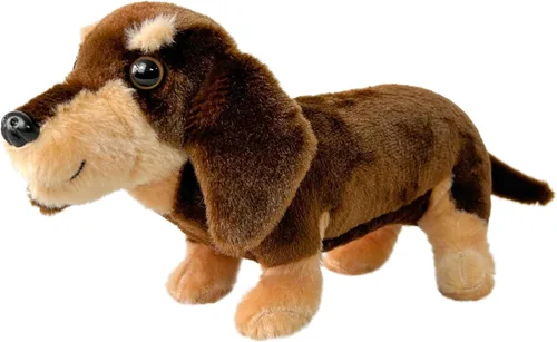 Miniatura 4 de Animales de Peluche de Perros, Animales de Peluche Dachshund de 16 pulgadas, Juguetes de Peluche Perro de Peluche para Niños, Niñas, Niños