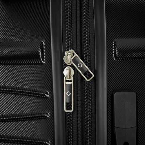 Miniatura 6 de Samsonite Evolve Se Hardside Equipaje expandible con ruedas giratorias dobles, negro ( Bass Black ), Evolve Se Hardside - Equipaje expandible