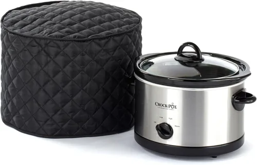 Covermates Keepsakes - Funda para olla de cocción lenta, protección contra el polvo, resistente a las manchas, lavable, funda para