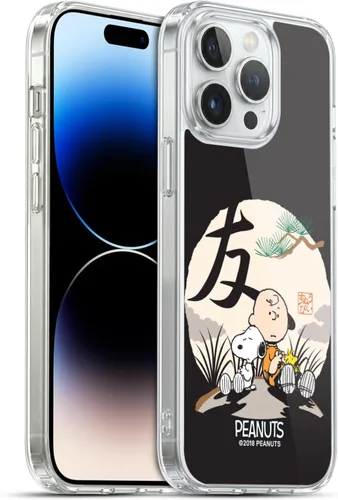 Miniatura 300 de Carcasa de gel para iPhone 7 Plus/iPhone 8 Plus, diseño de Snoopy Oriental de Peanuts, Badges