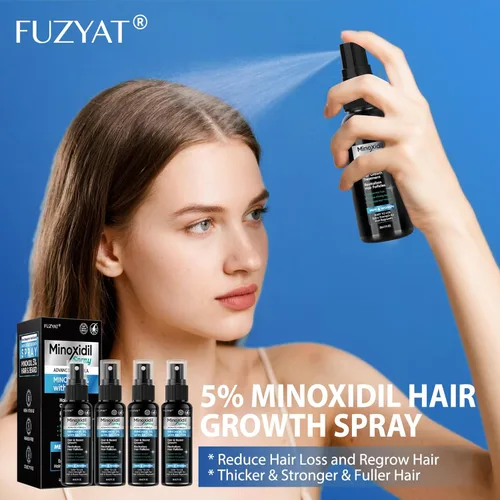 Miniatura 4 de Minoxidil al 5% para tratamiento de pérdida de cabello para hombres, minoxidil para mujeres, aerosol para el crecimiento del cabello, para hombres