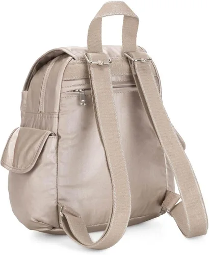 Miniatura 4 de Kipling CITY PACK MINI Mochila pequeña, Brillo metálico., Tamaño único