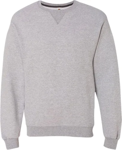 Miniatura 5 de Fruit of the Loom Men's Sofspun Fleece Sweatshirt