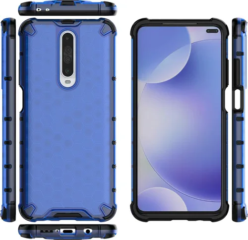 Miniatura 101 de Funda para Xiaomi Poco M5s 4G, Funda para Redmi Note 10 4G / Note 10S 4G / Note 11 SE (India) Case Case 2 en 1 Funda para teléfono Blanco