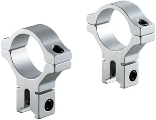 Miniatura 6 de BKL 300 anillos de alcance de cola de milano de 0.6 pulgadas de largo, 0.979 pulgadas de alto, para tubos de alcance de 1.181 in, para colas de Mate