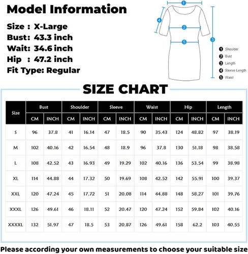 Miniatura 5 de FIRERO Vestidos de verano para mujer, a la moda, mangas 34, acampanadas, cuello en V, elegante, retro, floral, estampado de mariposas