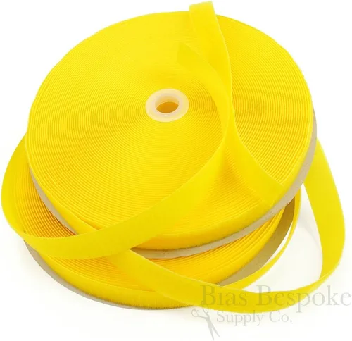 Miniatura 7 de Rollos de cinta de fijación con gancho y bucle para coser de 5/8 pulgadas de ancho, color verde césped Astro (neón)