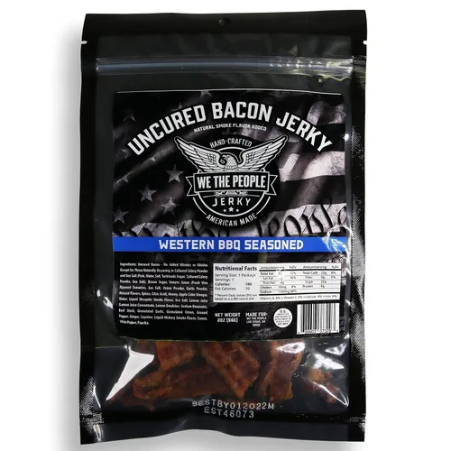 Miniatura 5 de We The People Fundas - Humo de madera de manzano - Cecina de tocino - Bolsa de 2 oz