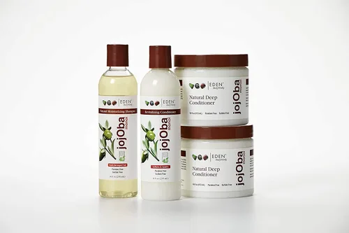 Miniatura 8 de EDEN BodyWorks Champú hidratante JojOba Monoi, 8 onzas. El embalaje puede variar