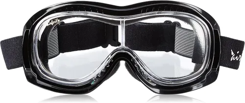 Pacific Coast Airfoil - Gafas de equitación acolchadas para colocar sobre las gafas