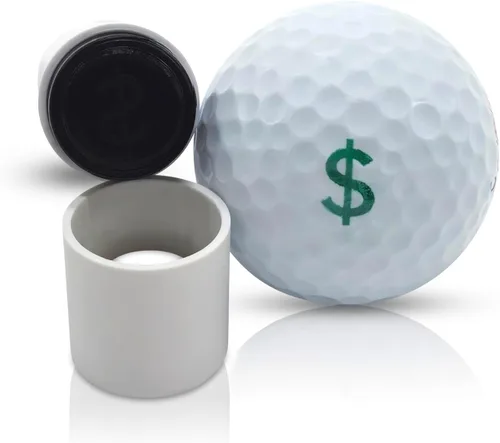Miniatura 7 de Marcadores de sellos para pelotas de golf, diseños surtidos, caras, emojis, símbolos y más