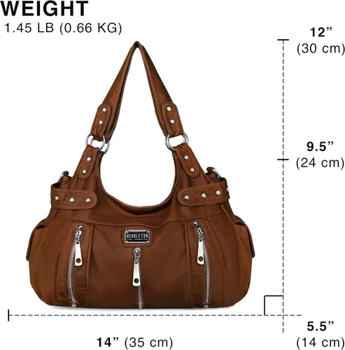 Miniatura 22 de Scarleton: Bolso de mano para mujer, monederos para mujer, bolsos de hombro para mujer, H1292