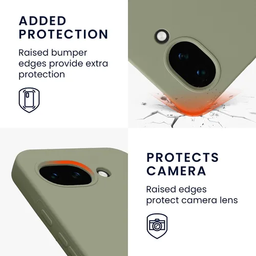 Miniatura 444 de kwmobile Funda Compatible con Google Pixel 6 Pro - Funda de teléfono de silicona TPU con acabado suave - Azul Arrecife