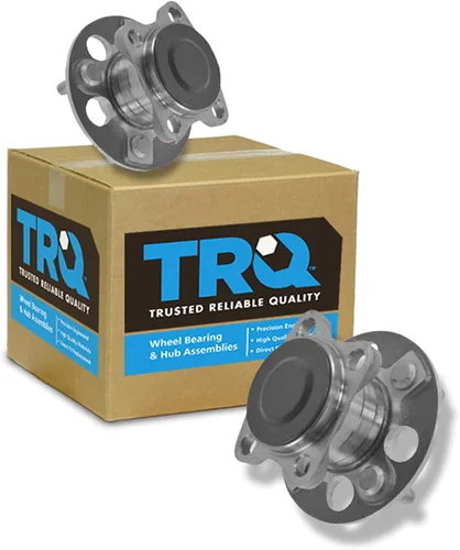 Miniatura 151 de TRQ Juego de conjunto de rodamiento de rueda delantera y buje de 2 piezas Compatible con Chevrolet Cobalt 2005-2010 HHR 2006-2011 Pontiac G5