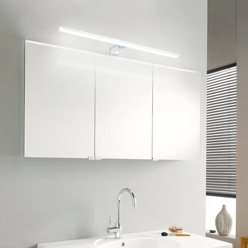 Miniatura 3 de Luz LED para armario de baño, 6000 K, luces de espejo de maquillaje, impermeables, luces LED de tocador, lámpara de pared compatible con espejo