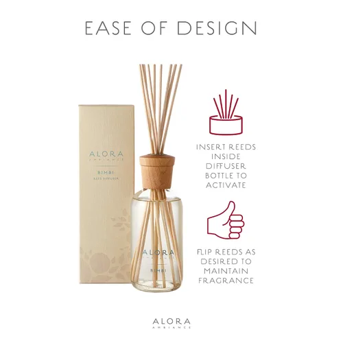 Miniatura 6 de Alora Ambiance Difusor de caña, 8 oz