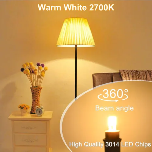 Miniatura 3 de Bombilla LED G4 de 12 V con base de clavija 3 W, blanco cálido, 2700 K, reemplazar bombillas halógenas de 20 W para iluminación del hogar