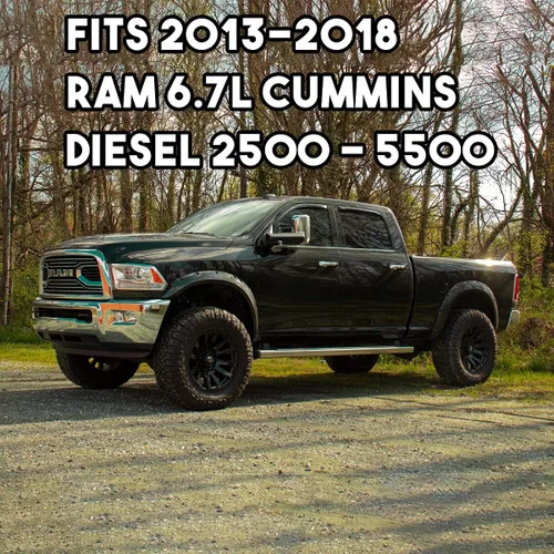 Miniatura 9 de Diesly Filtro de combustible diésel CUMMINS de 6.7L de repuesto para RAM Dodge 2500, 3500, 4500, 5500 2013-2018