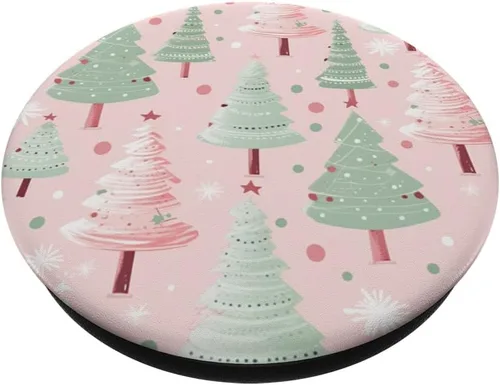 Miniatura 2 de PopSockets de invierno para árbol de Navidad PopGrip estándar
