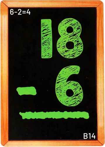 Miniatura 5 de Tarjetas flash matemáticas de Regal Games para sumas y restas - 1er, 2do, 3er grado y más - Tarjetas flash matemáticas para niños