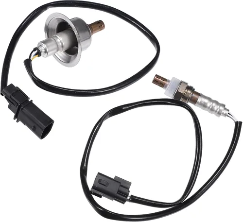 uxcell Sensor de oxígeno O2 para corriente ascendente y descendente para Kia Forte Optima Sorento Sportage 2011-2016 para Hyundai Santa Fe Sonata
