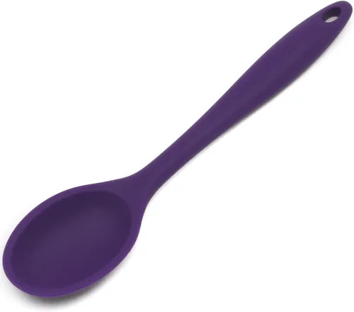 Chef Craft Pronto para untar de silicona premium, 11 pulgadas, morado Púrpura