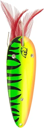 Miniatura 11 de Dardevle Dardevlet Weedless Brass Back 3/4 oz Fishing Spoons