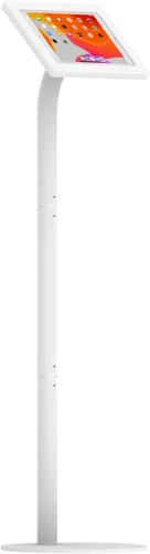 Miniatura 29 de VidaMount Caja y soporte de suelo con tapa de botón para el hogar, color negro, compatible con iPad mini 1/2/3