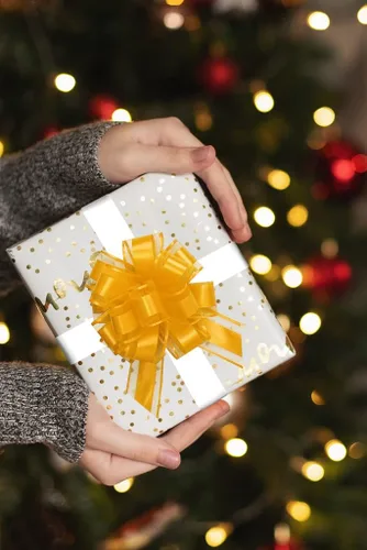 Miniatura 6 de Estivaux 20 lazos de cumpleaños para envolver regalos, coloridos lazos de regalo para boda, surtido de lazos de regalo, decoración de regalos