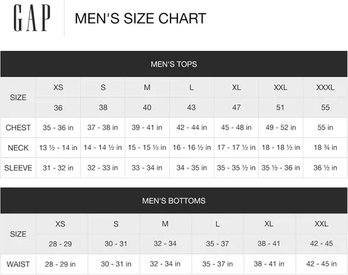 Miniatura 8 de GAP Men's Straight Taper Fit Denim Jeans