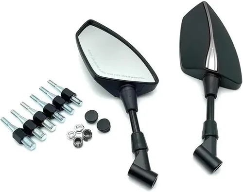 Miniatura 3 de motorcycle rearview mirror For Y-Amaha Ybr125 Mt01 03 Mt07 Mt09 Mt125 Xj6 Xsr 700 900 Tenere Fz8,Motorcycle Rearview Mirror Universal 8 10mm