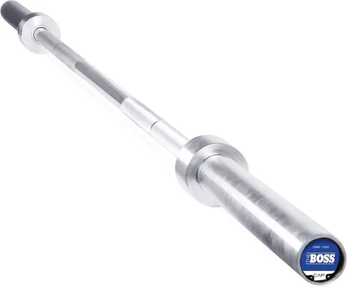 Miniatura 13 de Cap Barbell Barra olímpica Pro Series de 7 pies Opciones de barra olímpica y de potencia