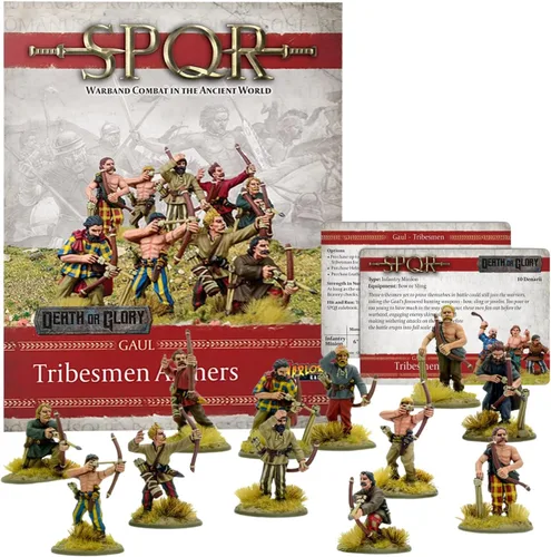 Miniatura 9 de Wargames Delivered - Warlord Games SPQR: Dacia & Sarmatia - Falxmen dacios