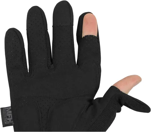 Miniatura 2 de MFH Action - Guantes tácticos, color negro