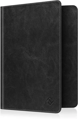 Miniatura 12 de Fintie - Funda para pasaporte, billetera de viaje delgada con bloqueo RFID, estuche para tarjetas, protector para pasaporte, elementos esenciales