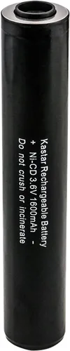 Miniatura 2 de Synergy - Batería digital compatible con Streamlight 75175 linterna batería FLB-NCD-1 (3 Sub C Stick Ni-CD 3.6 V 1600 mAh)