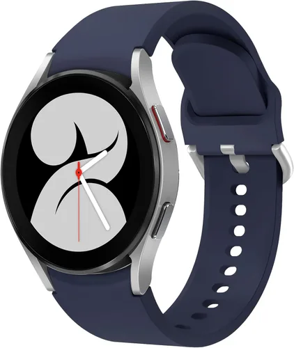 Miniatura 9 de Correas sin huecos compatibles con Samsung Galaxy Watch 7 6 5 4 FE 40mm 44mm/5 Pro 45mm/6 Classic 43mm 47mm/4 Classic 42mm 46mm, Correa de 20mm