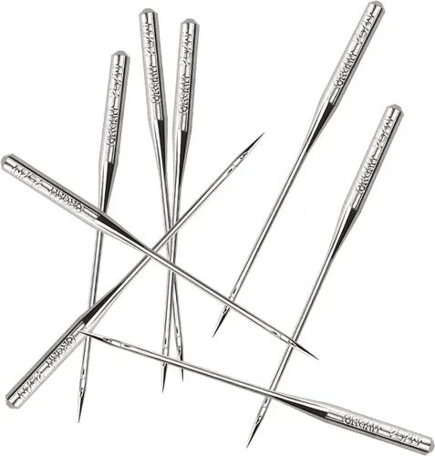 Miniatura 3 de 30 paquetes de agujas para máquina de coser tamaño 75/11 130/705H HAx1, agujas de bordar para máquina de coser Brother (3 paquetes de 10 agujas)