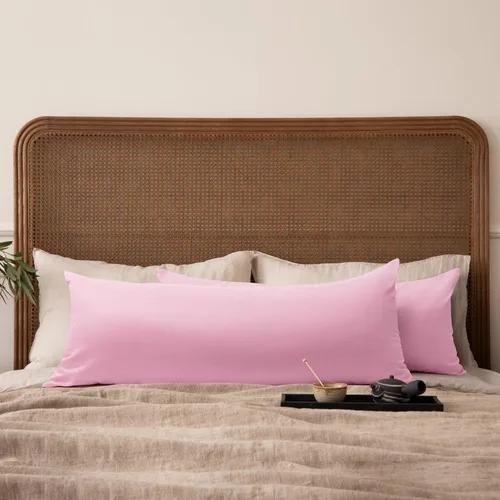 Miniatura 36 de Thmyo - Paquete de 2 fundas de almohada de algodón sólido decorativas cuadradas, fundas de almohada DIY, fundas de almohada en blanco