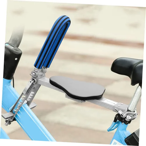 Miniatura 9 de 1 asiento de bicicleta montado en la parte delantera y diseño seguro adecuado para niños para paseos familiares