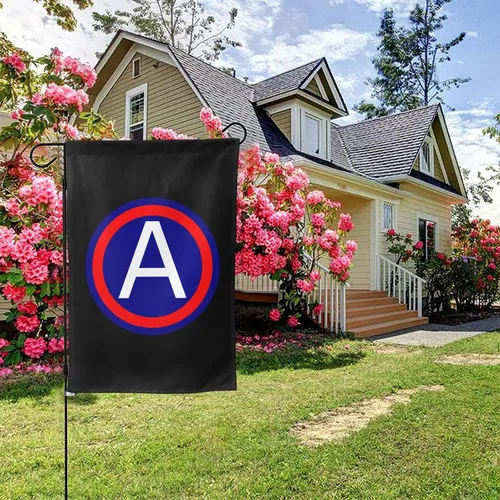 Miniatura 5 de United States Army Central CSIB Garden Flag 28"x40" Inch Double Sided Garden Flags Home Lawn Outdoor Decor Flags Party Banner Welcome Flag