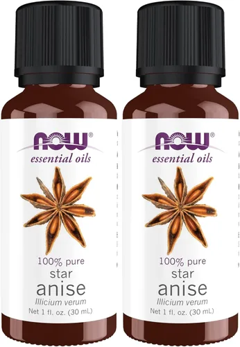 Miniatura 8 de NOW Aceites esenciales, aceite de anís, aroma equilibrante de aromaterapia, destilado al vapor, 100% puro, vegano, tapa resistente a los niños, 1