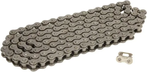 Miniatura 11 de JT Chain JTC420HDR120SL (Serie 420) Cadena de alta resistencia de 120 eslabones, sin junta tórica, de acero negro, con enlace de conexión